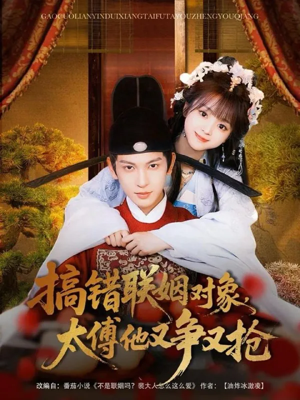 搞错联姻对象，太傅他又争又抢 短剧