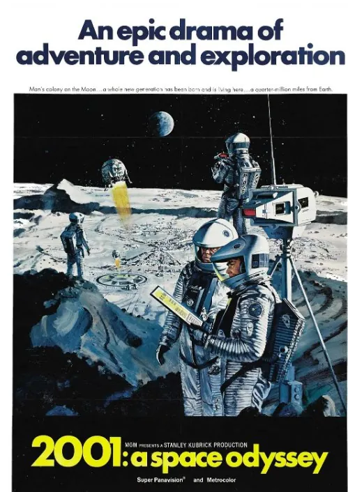 2001太空漫游 电影