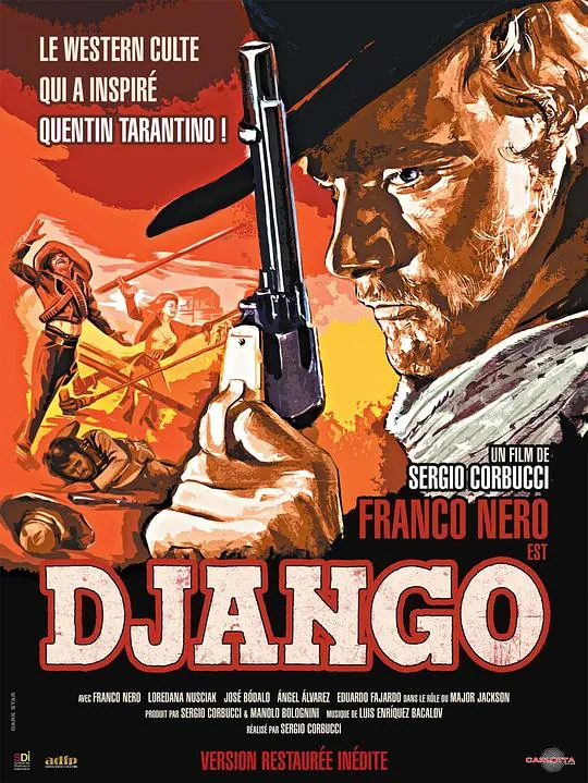 姜戈Django（1966） 电影