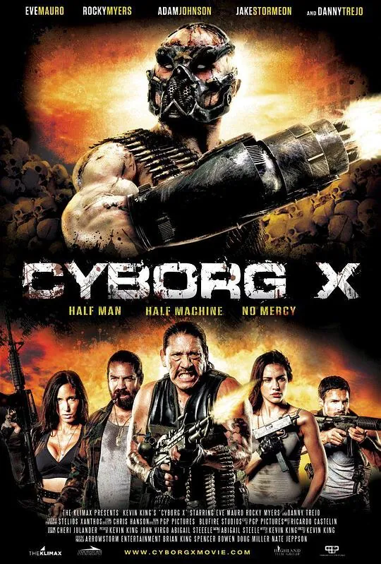 半机械人CyborgX（2016） 电影