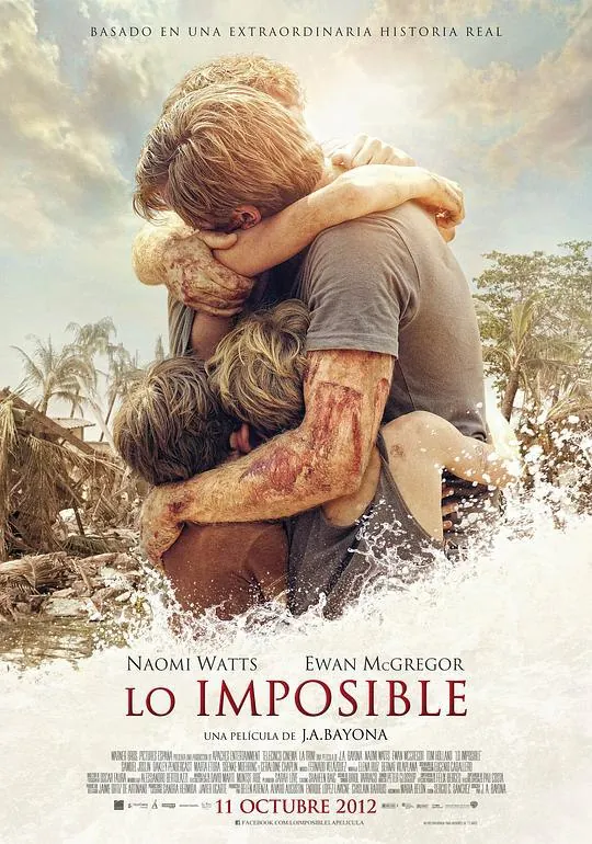 海啸奇迹（2012） 电影