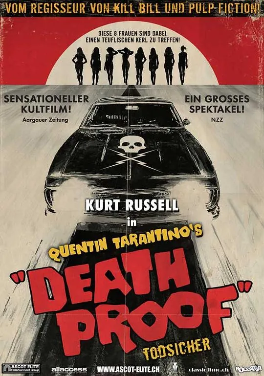 金刚不坏DeathProof（2007） 电影