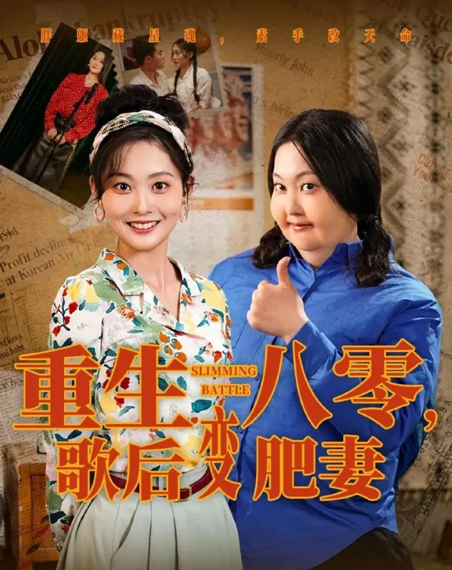 重生八零，歌后变肥妻 短剧